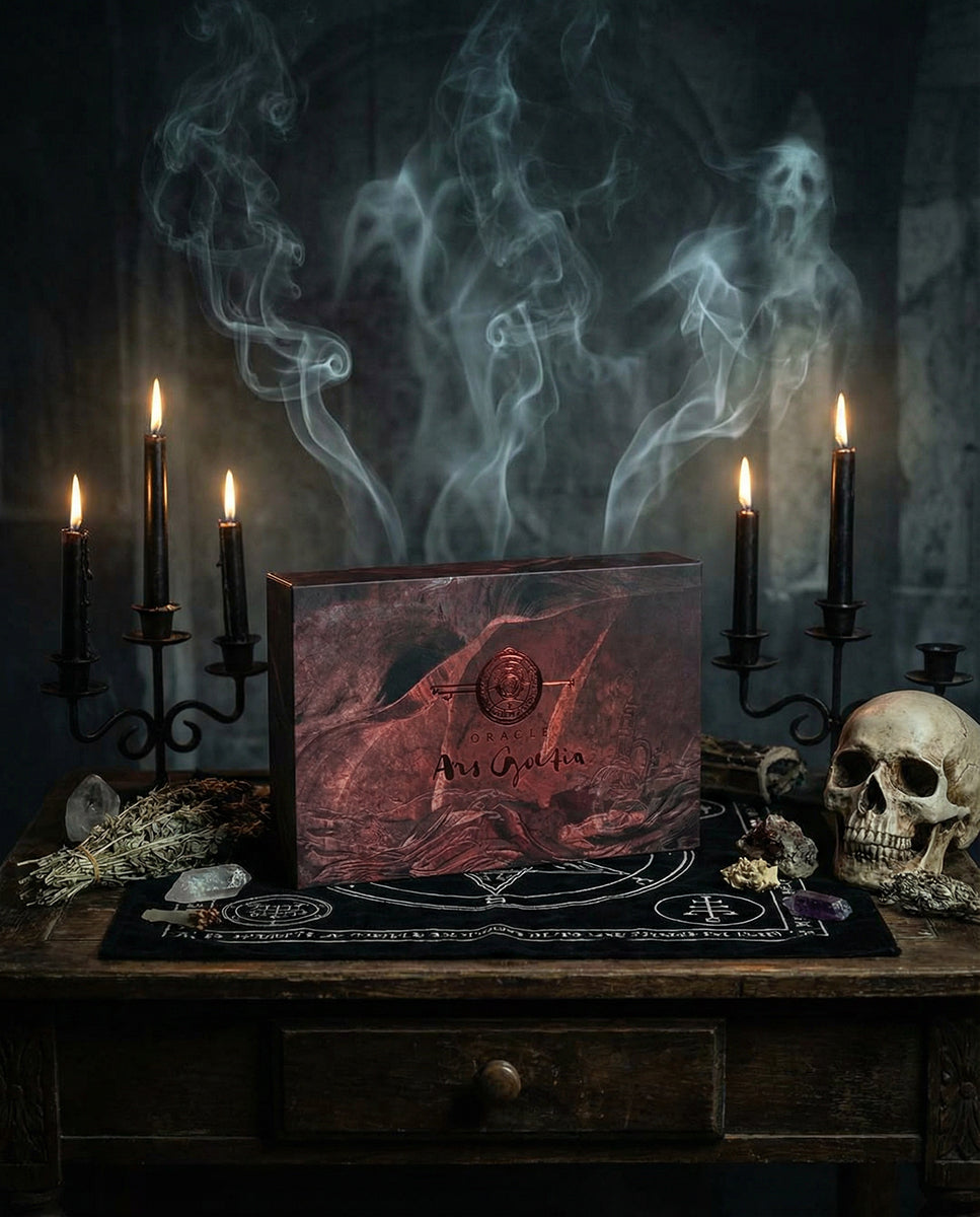 ARS GOETIA DECK BOX PREVIEW