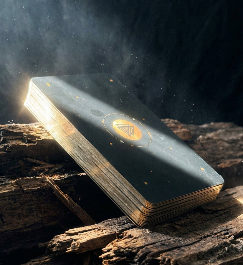 ART NOUVEAU MAGIC_ ARCANA CARDS BACK PREVIEW