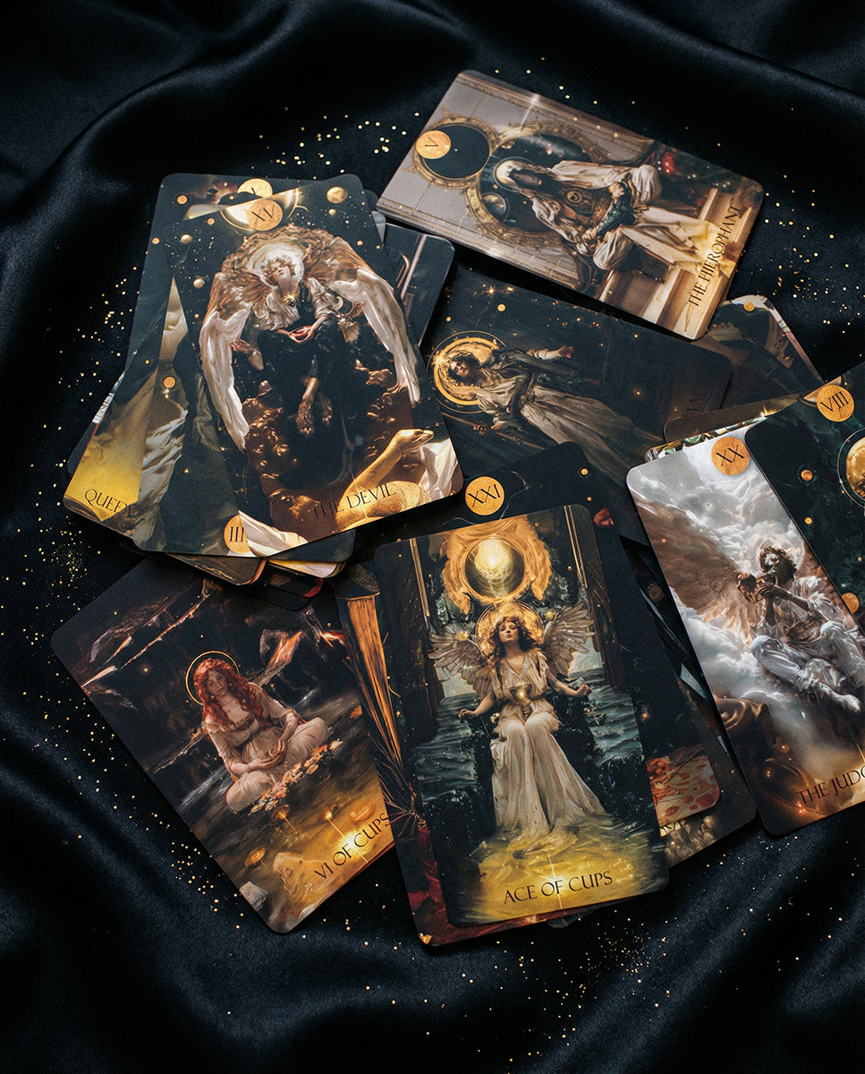 ART NOUVEAU MAGIC_ ARCANA CARDS PREVIEW