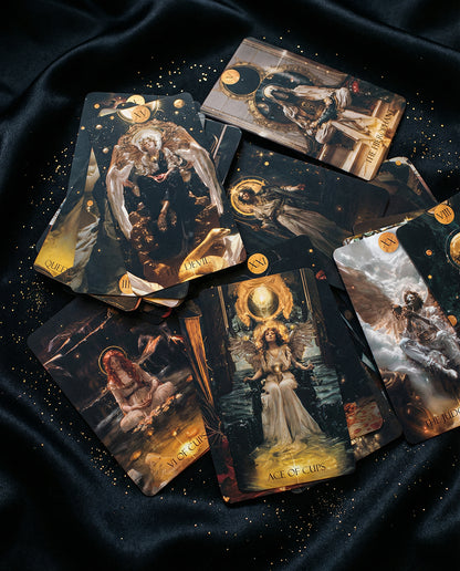 ART NOUVEAU MAGIC_ ARCANA CARDS PREVIEW