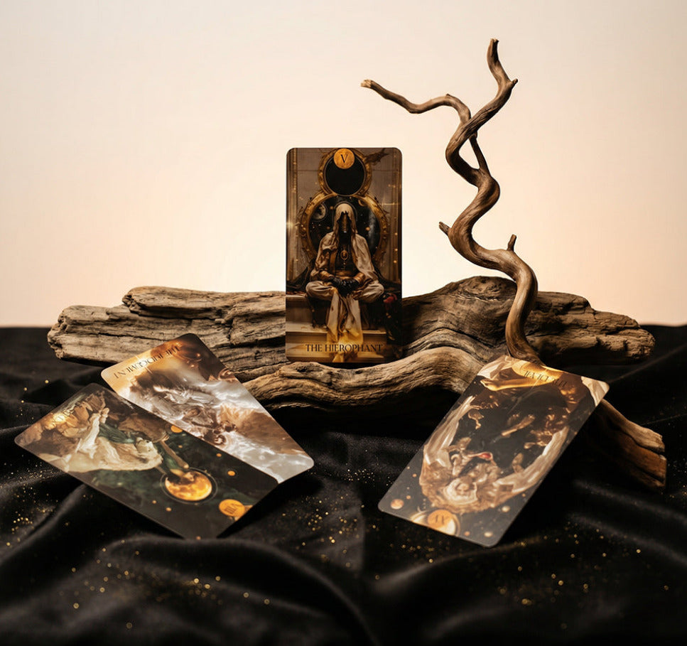 ART NOUVEAU MAGIC_ ARCANA CARDS SHOWCASE