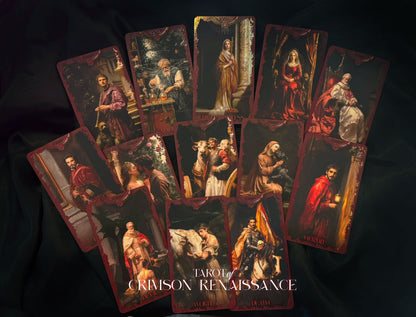 Collection of tarot cards from &