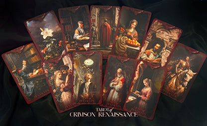 Collection of tarot cards from &