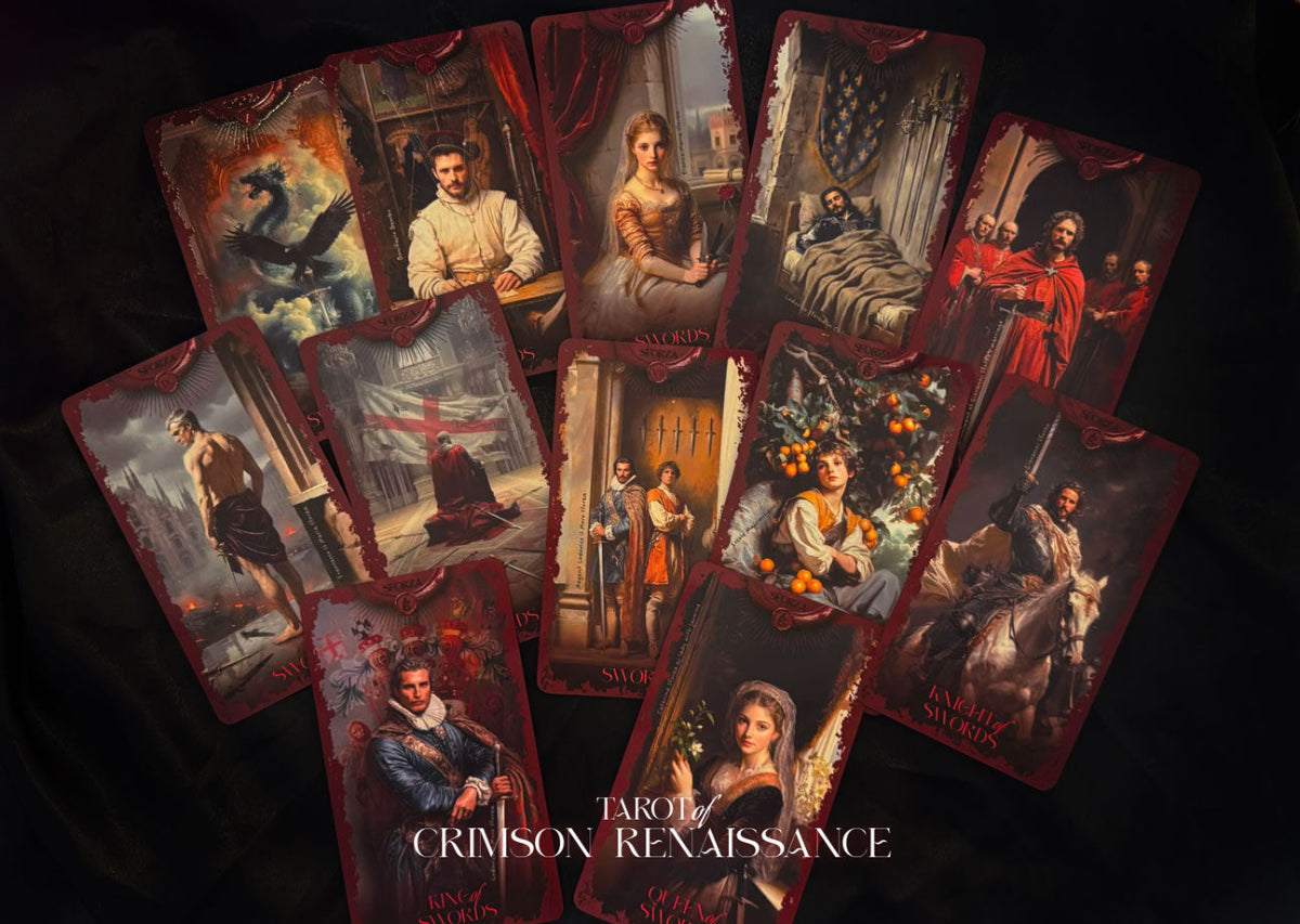 Tarot cards from the &