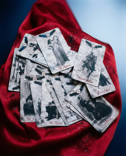 TAROT OF AMERICAN GOTHIC POEMS_CARDS SHOW