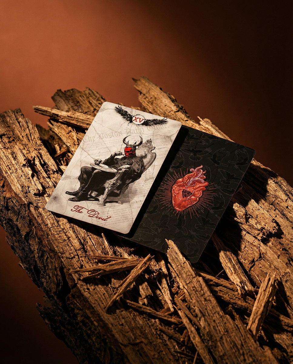 TAROT OF AMERICAN GOTHIC POEMS_CARD DEVIL