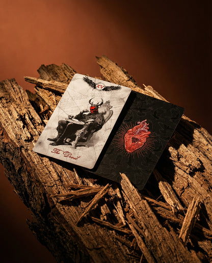 TAROT OF AMERICAN GOTHIC POEMS_CARD DEVIL