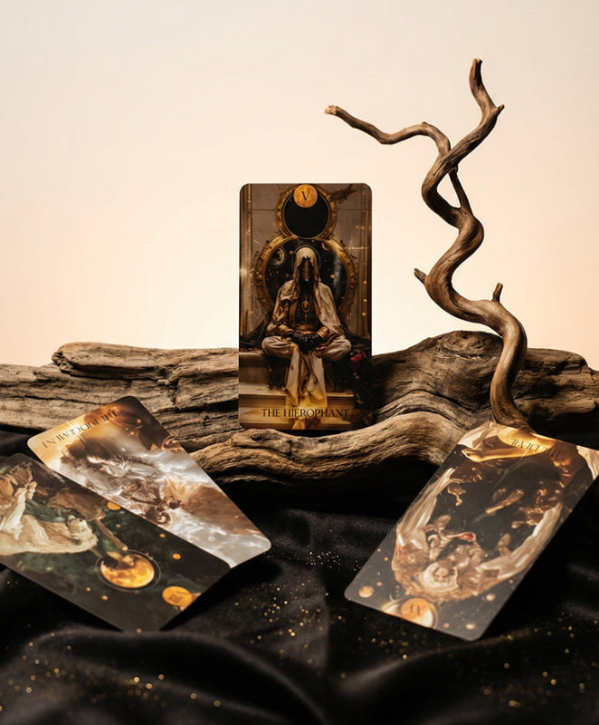 <em>TAROT IS ABOUT STYLE</em>